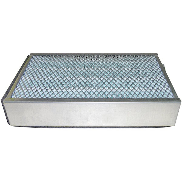 Air Filter, 7-9/16 x 2-7/16 in.